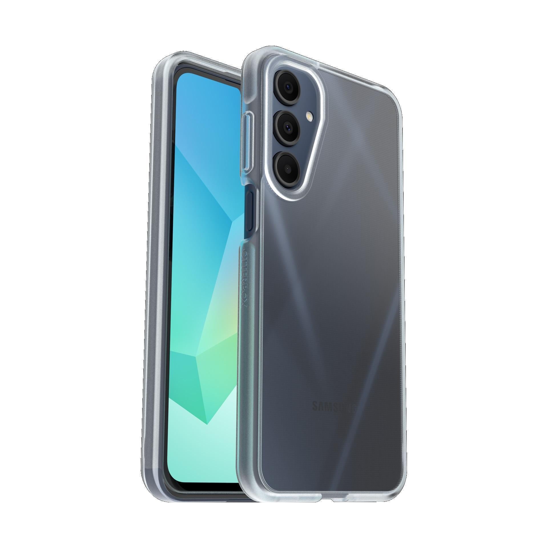 OtterBox React Samsung Galaxy A16 5G/A16 4G 6.7" Case Clear Antimicrobial DROP+
