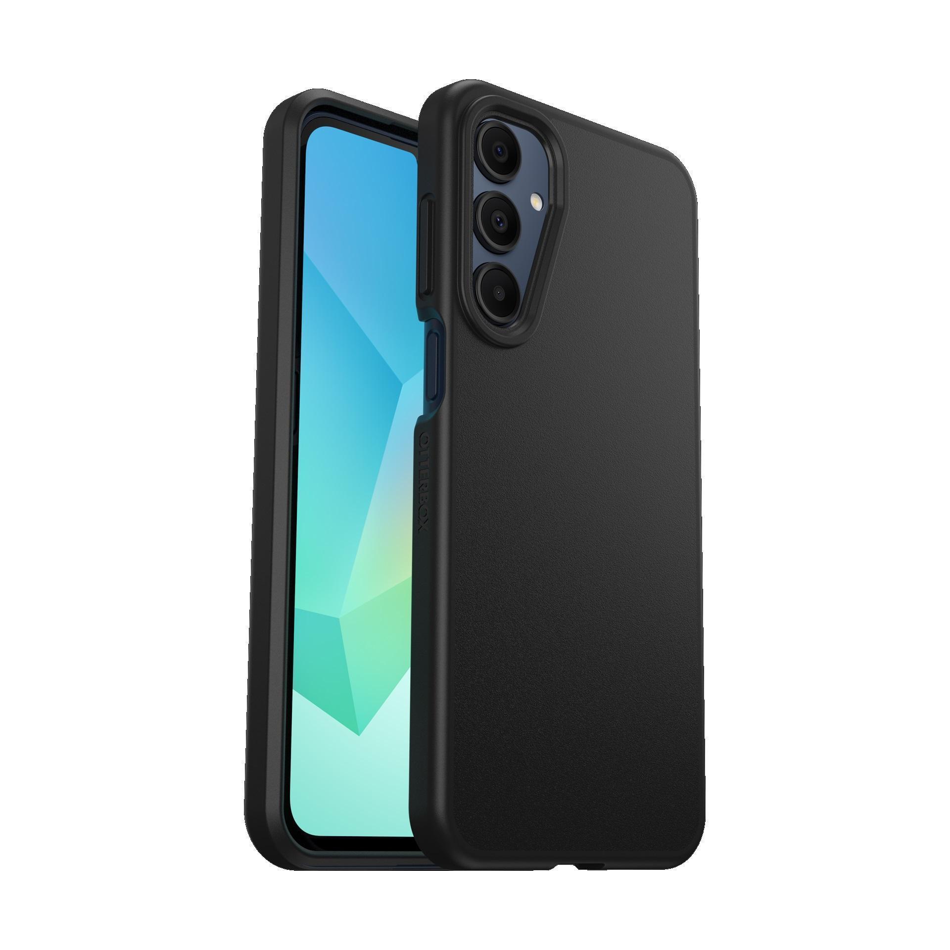 OtterBox React Samsung Galaxy A16 5G/A16 4G Case - Black