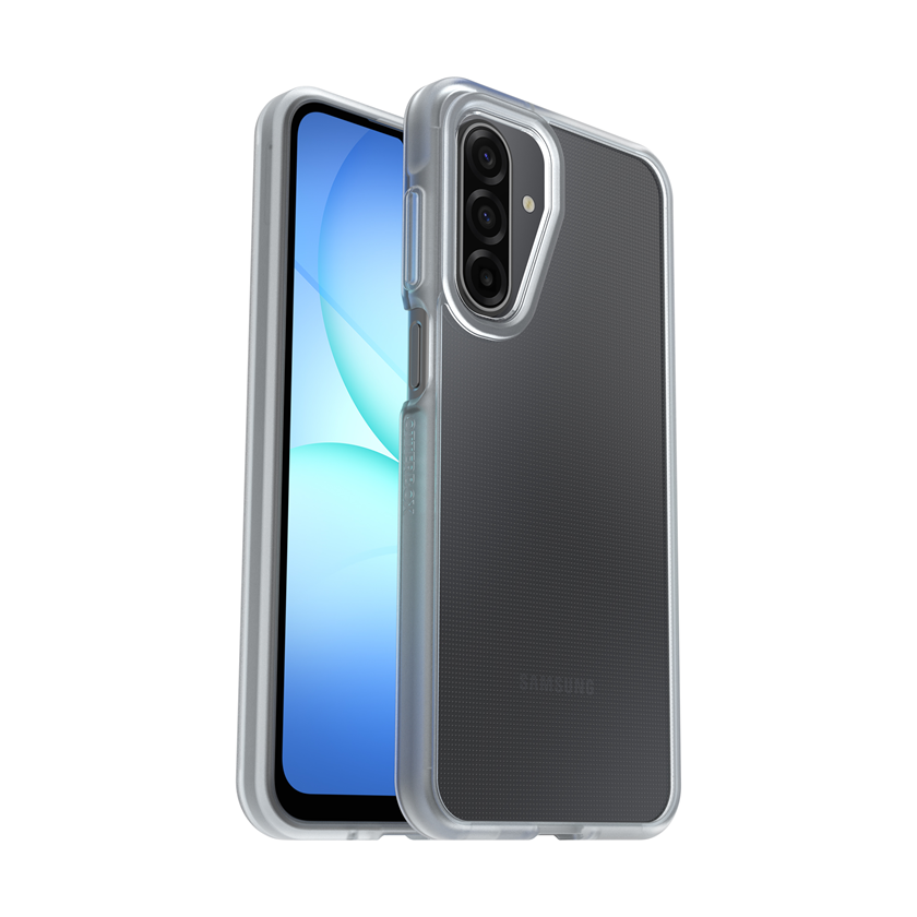 OtterBox React Samsung Galaxy A18 5G/A18 4G 6.7" Case Clear Antimicrobial DROP+