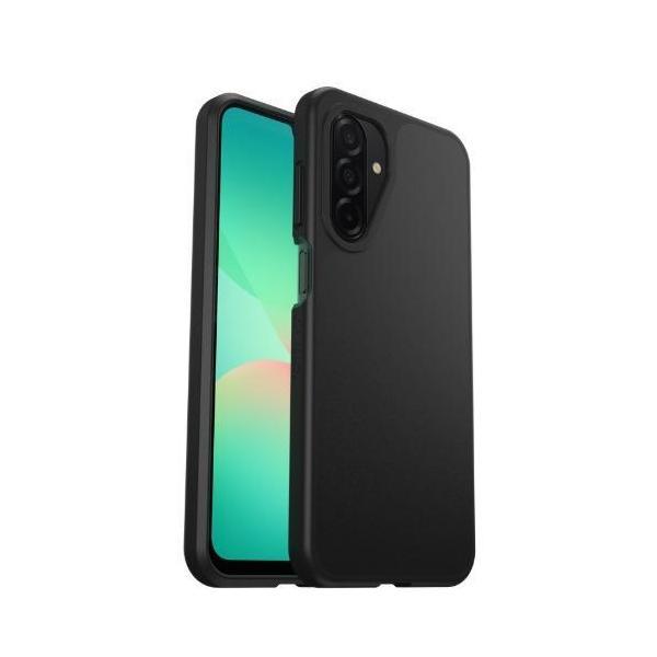OtterBox React Samsung Galaxy A26 5G 6.7" Case Black Antimicrobial DROP+