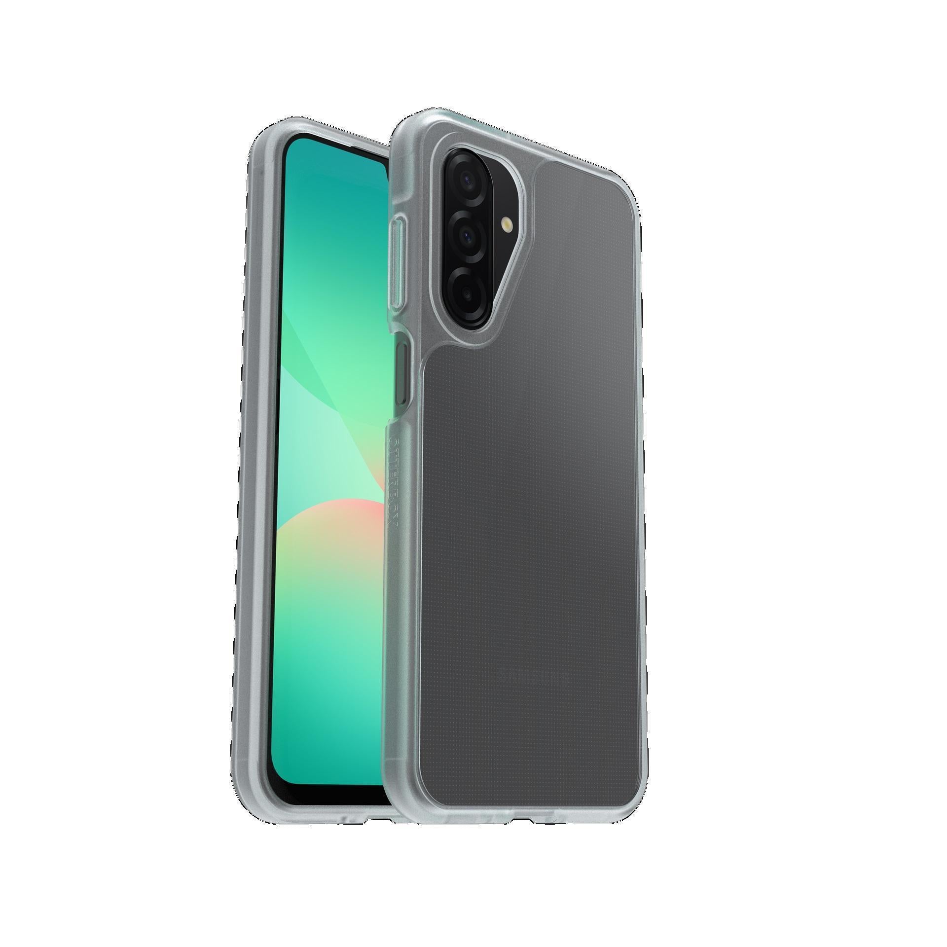 OtterBox React Samsung Galaxy A26 5G 6.7" Case Clear Antimicrobial DROP+