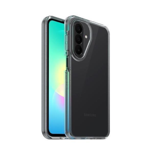 OtterBox React Samsung Galaxy A27 5G 6.7" Case Clear Antimicrobial DROP+