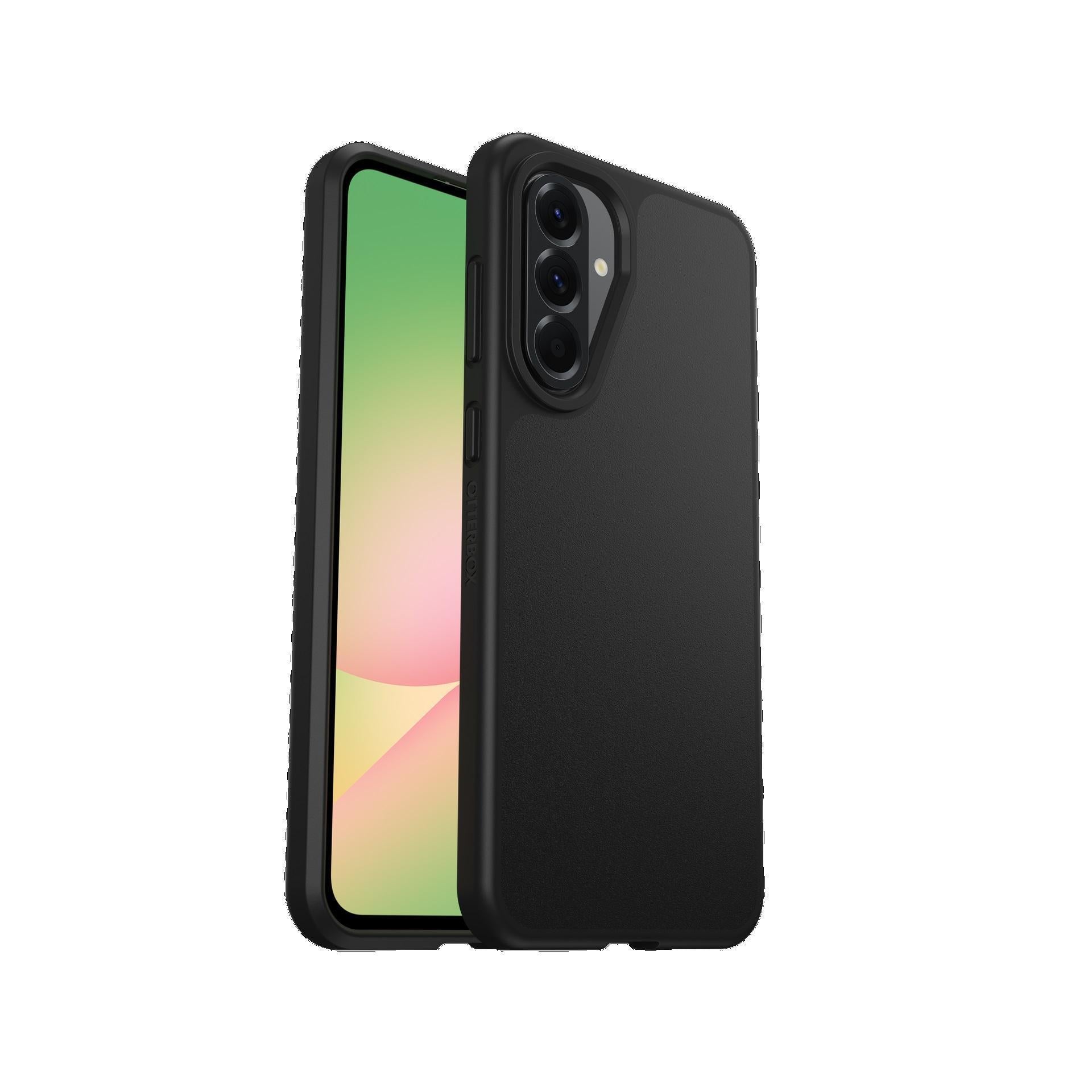 OtterBox React Samsung Galaxy A56 5G Case Black