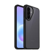 OtterBox React Samsung Galaxy A57 5G 6.7" Case Clear/Black Crystal DROP+ Antimicrobial