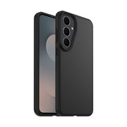 OtterBox React Samsung Galaxy S25 FE 5G 6.7" Case Black Antimicrobial DROP+