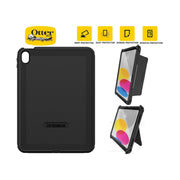 OtterBox Rugged Defender Apple iPad A16 11" Kickstand Case Black