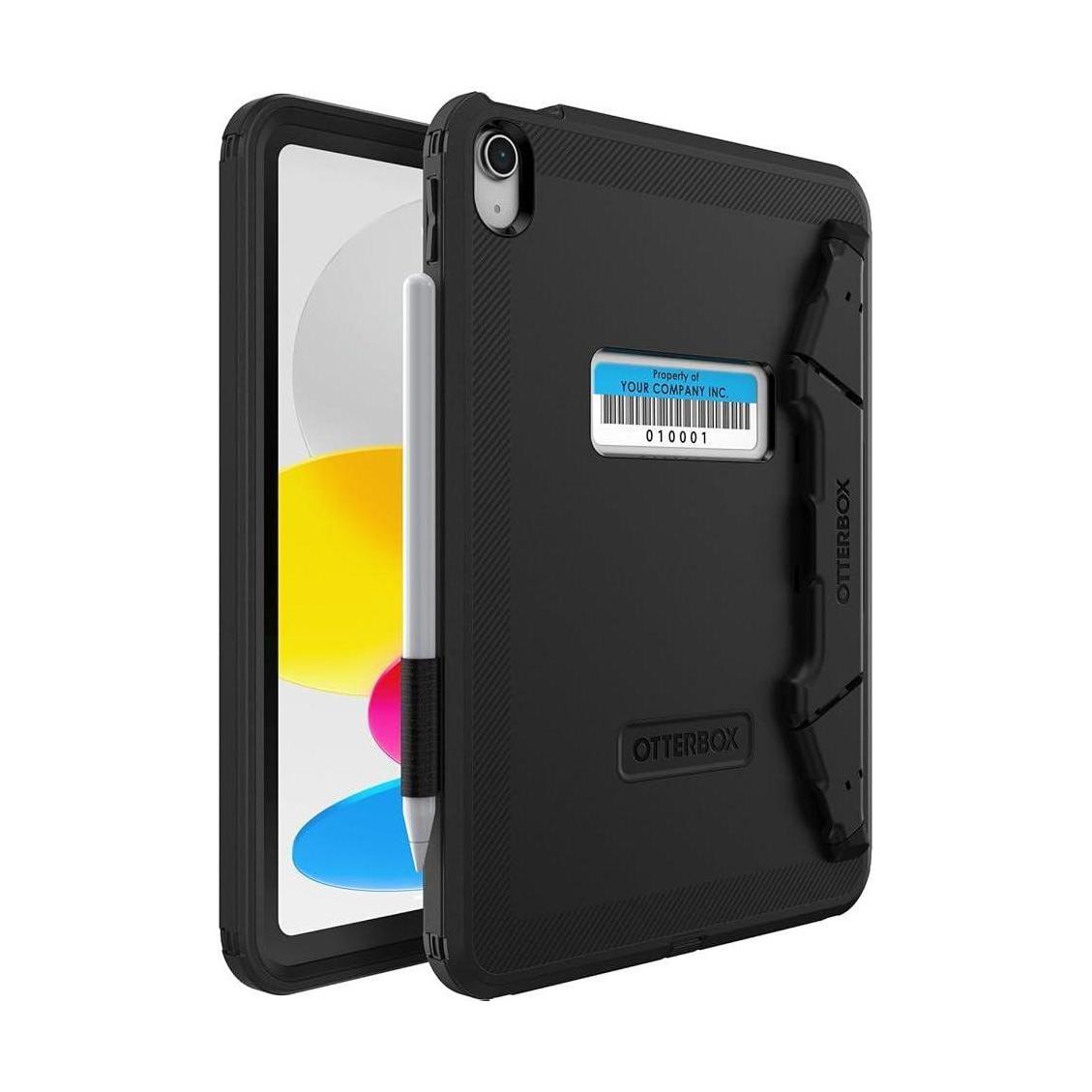 OtterBox Rugged Defender Apple iPad A16 11" Kickstand Case Black