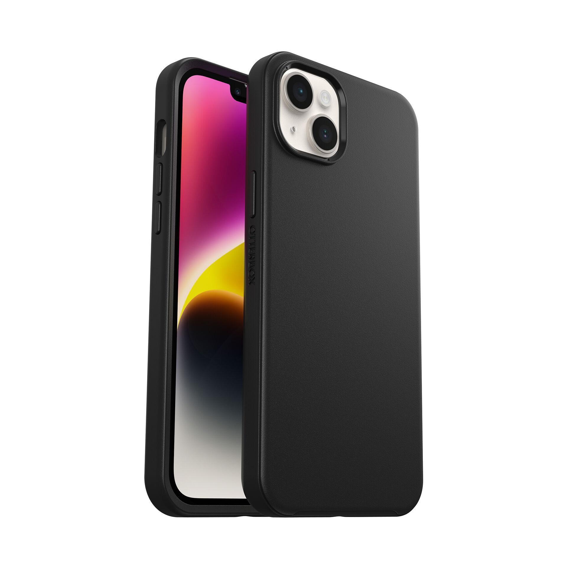 OtterBox Symmetry Apple iPhone 14 Plus Case Black DROP+ 3X Military Standard