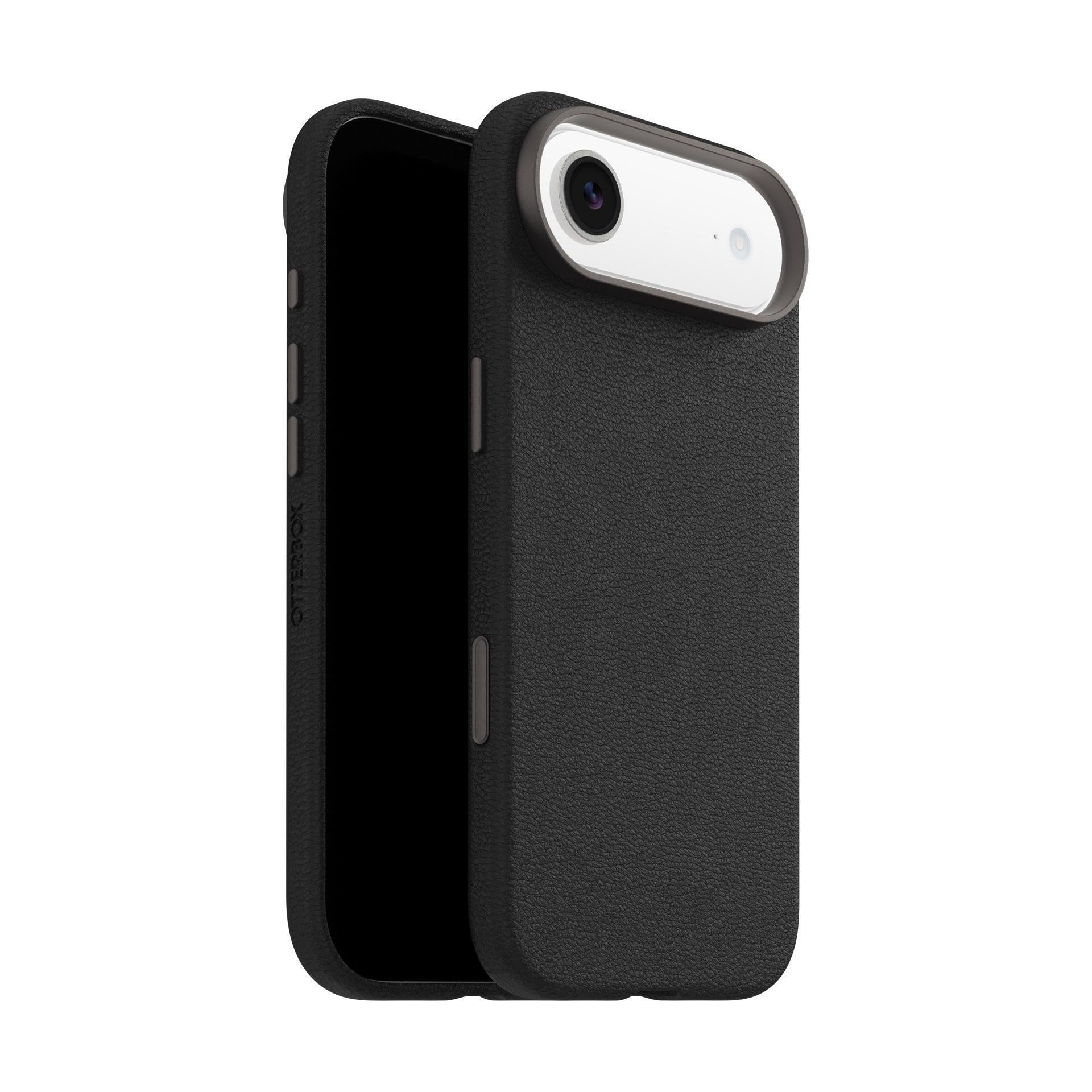 OtterBox Symmetry Cactus Leather MagSafe Case for iPhone 14 Pro Max Black