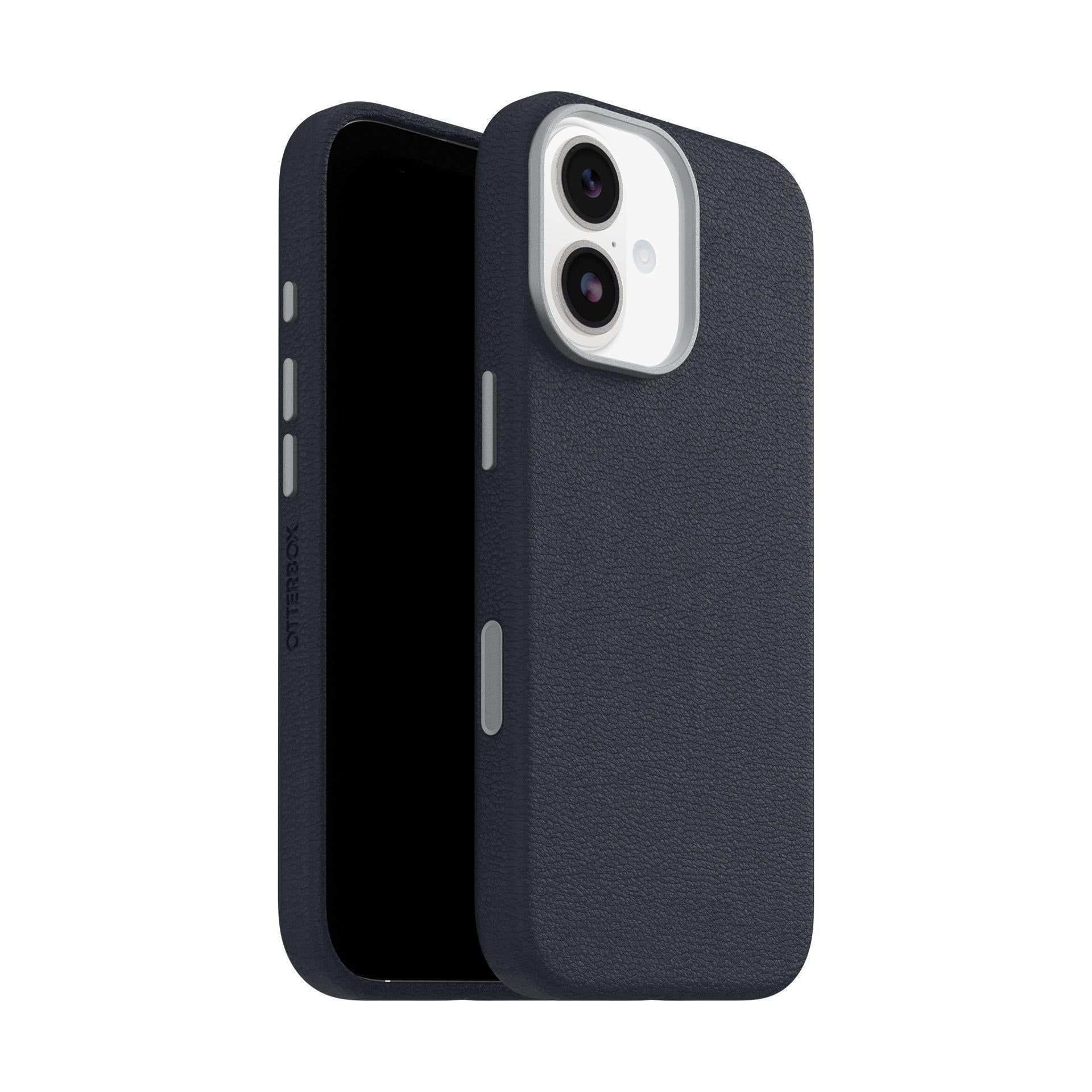 OtterBox Symmetry Cactus Leather MagSafe iPhone 17 Case Blue