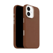 OtterBox Symmetry Cactus Leather MagSafe iPhone 17 Case Desert Saddle Brown