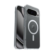 OtterBox Symmetry Clear Magnets Google Pixel 10/Pixel 10 Pro Case Clear DROP+ 3X Mil Spec