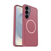 OtterBox Symmetry Clear Magnets Samsung Galaxy S25+ 5G 6.7" Case Pink