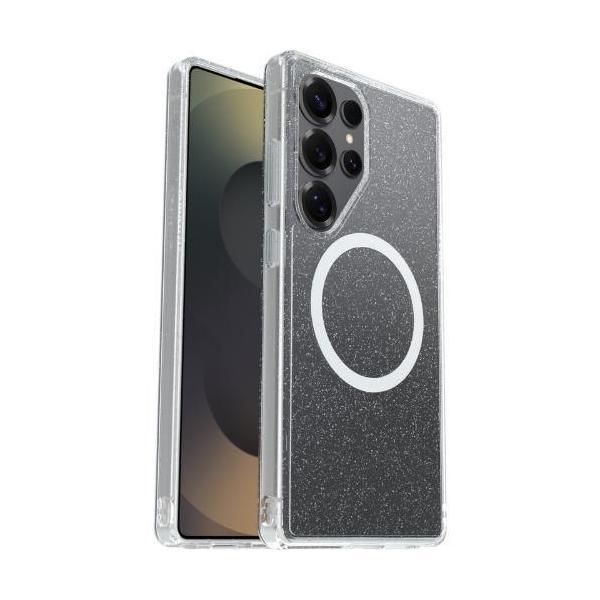 OtterBox Symmetry Clear Magnets Samsung Galaxy S25 Ultra 5G Case Stardust - Clear