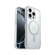 OtterBox Symmetry Clear MagSafe iPhone 16 Pro 6.3" Case Clear