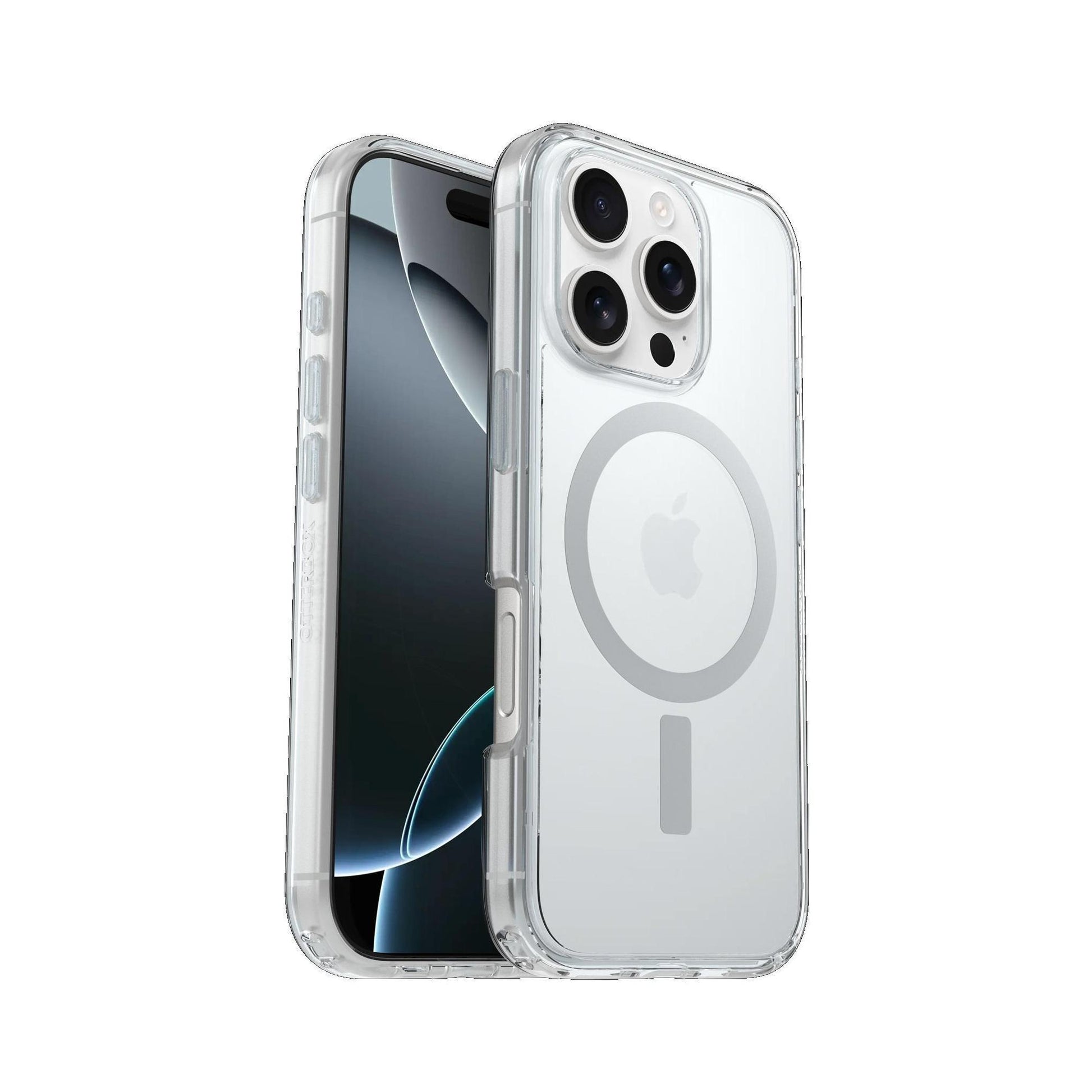OtterBox Symmetry Clear MagSafe iPhone 16 Pro 6.3" Case Clear