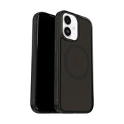 OtterBox Symmetry Clear MagSafe iPhone 17 6.3" Case Clear/Black Mist