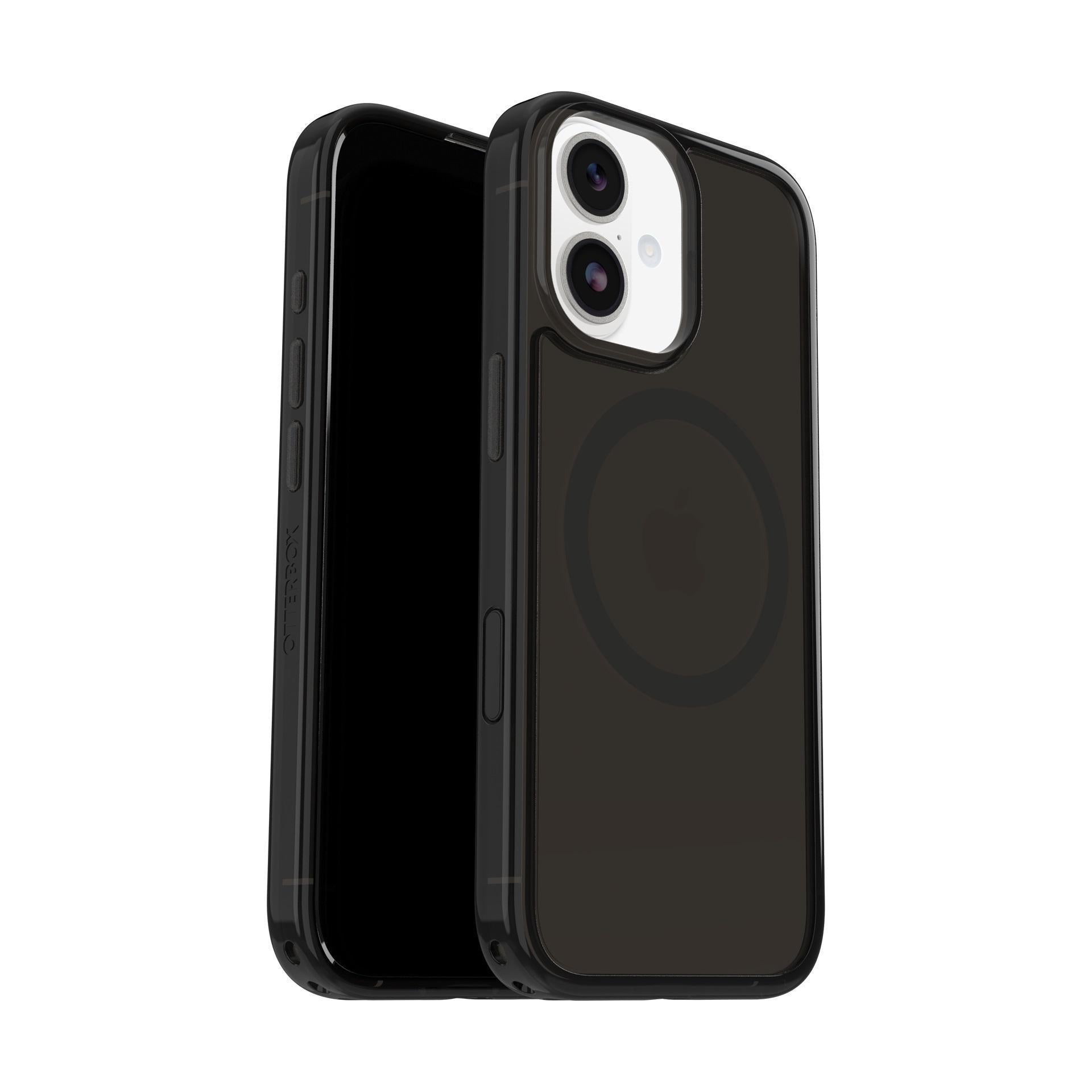 OtterBox Symmetry Clear MagSafe iPhone 17 6.3" Case Clear/Black Mist
