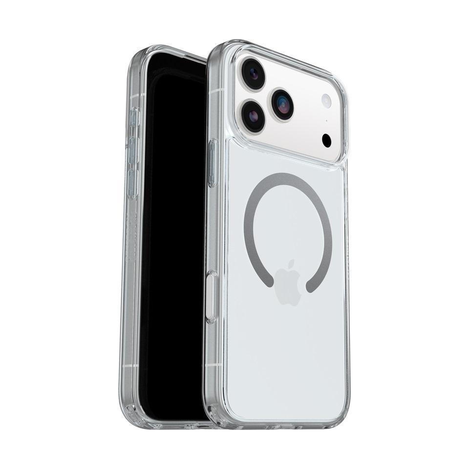 OtterBox Symmetry Clear MagSafe iPhone 17 Pro 6.3" Case CLEAR