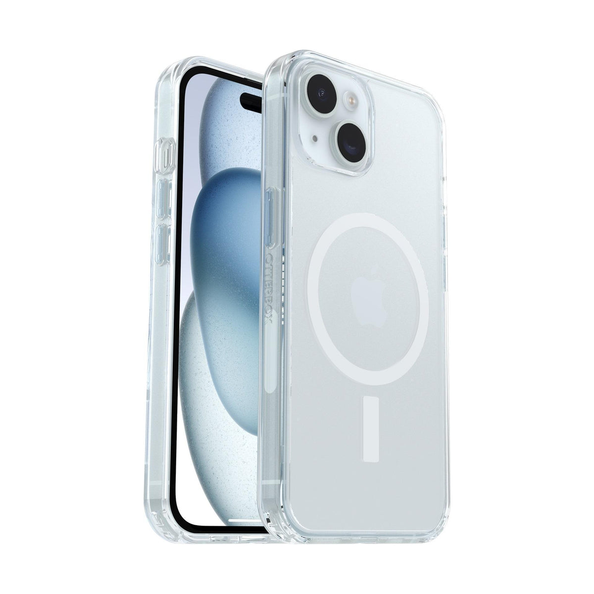 OtterBox Symmetry Clear MagSafe iPhone 17e/16e/15/14/13 6.1" Case Clear
