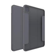 OtterBox Symmetry Folio Apple iPad Pro 11" M5/M4 6th/5th Gen Case Thunderstorm Clear Dark Grey