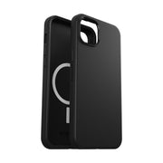 OtterBox Symmetry+ MagSafe iPhone 14 Plus Case Black