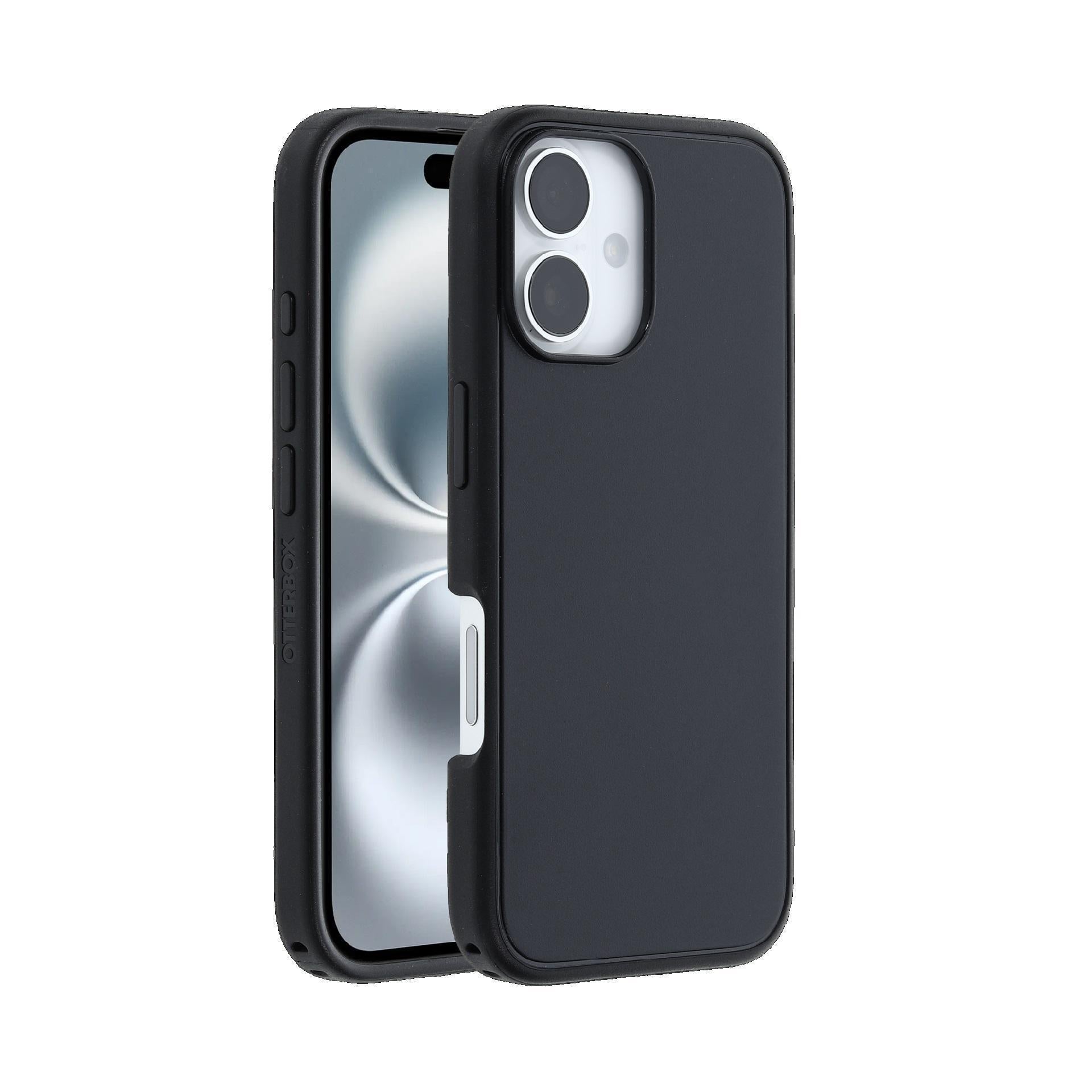 OtterBox Symmetry MagSafe iPhone 16 Plus 6.7" Case Black