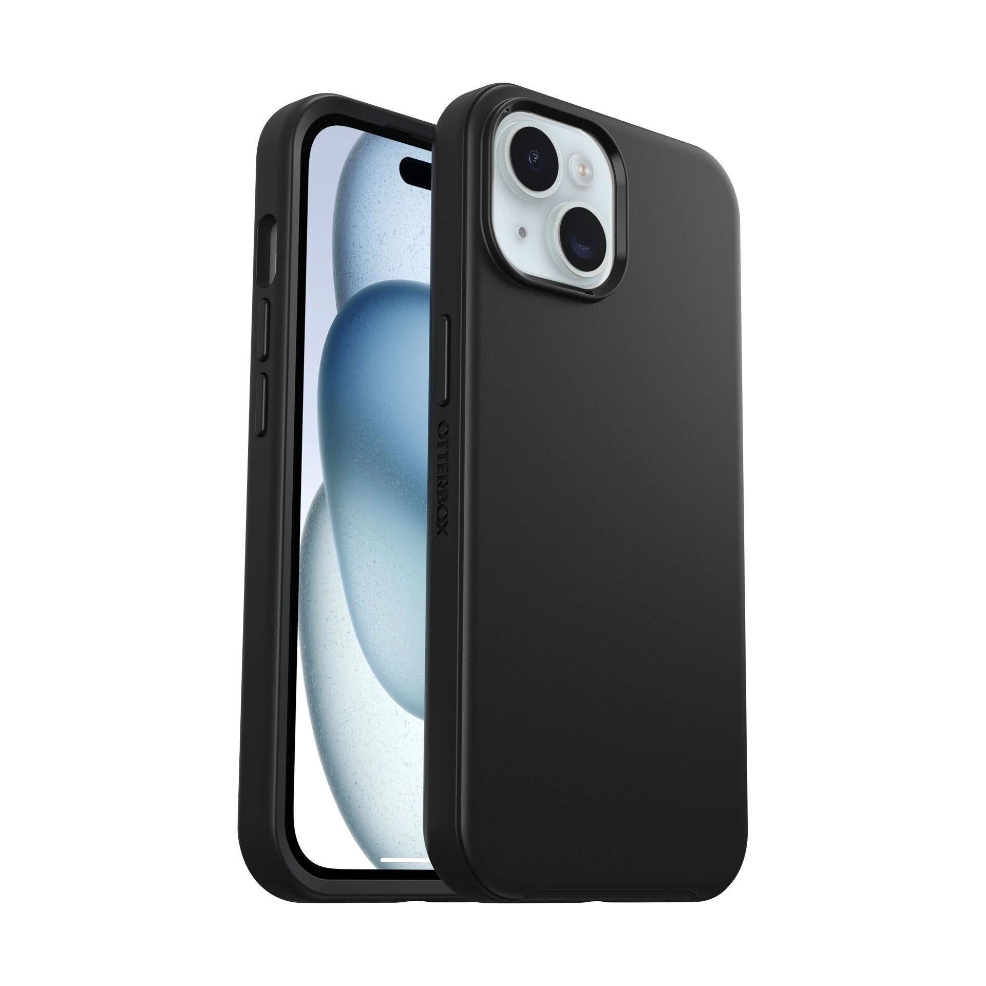 OtterBox Symmetry MagSafe iPhone 17e/16e/15/14/13 6.1" Case Black