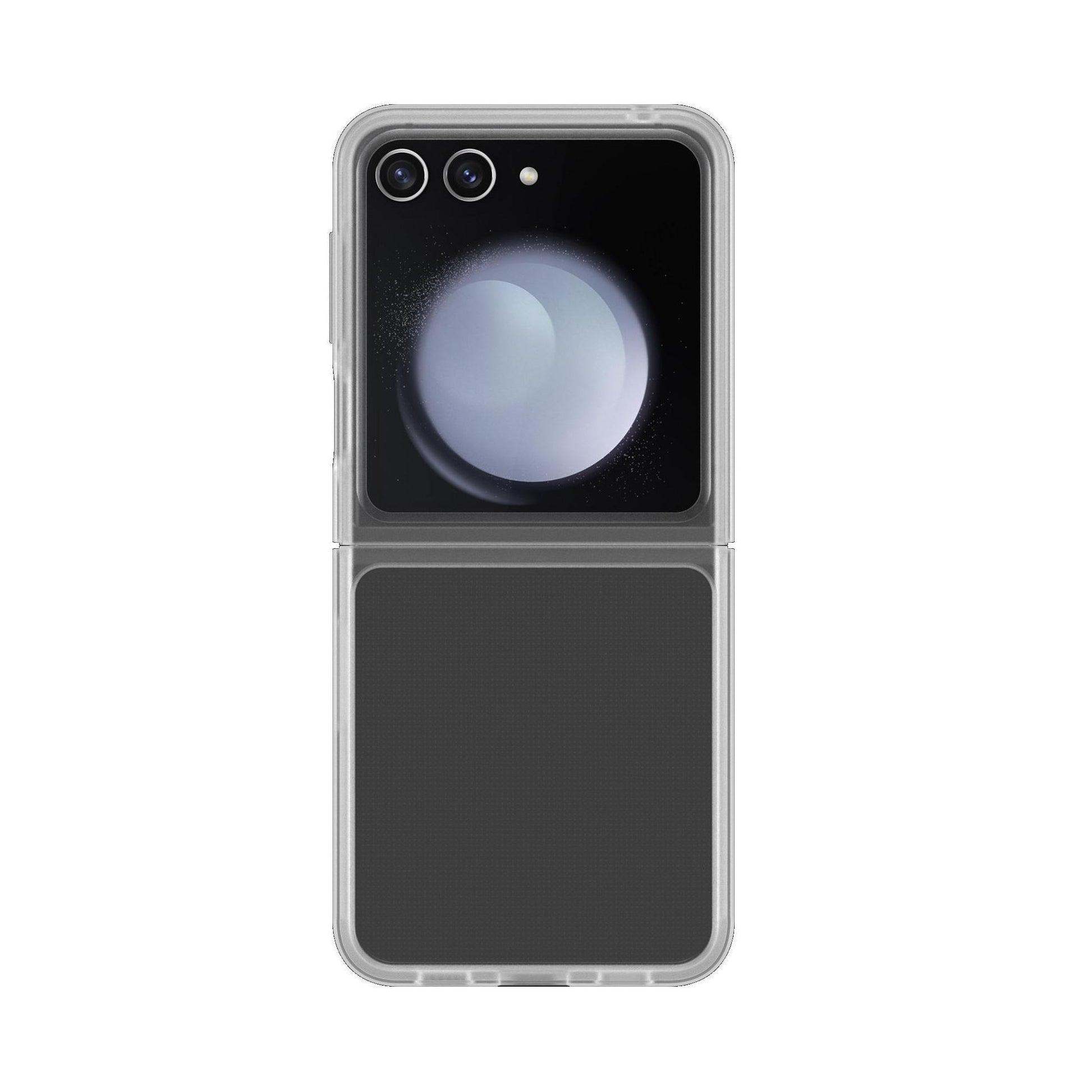 OtterBox Thin Flex Samsung Galaxy Z Flip7 FE/Z Flip6 5G Case Clear抗菌抗跌军标防护套