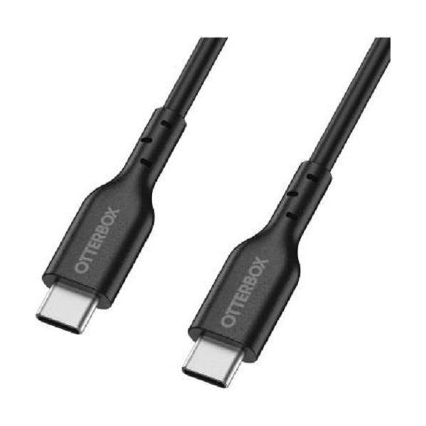 OtterBox USB-C to USB-C PD Fast Charge Cable 1M 60W Black
