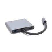 Oxhorn 4-in-1 USB-C to 2x HDMI 1xUSB3.0 1xUSB-C Charging Port 100W Power Deli...