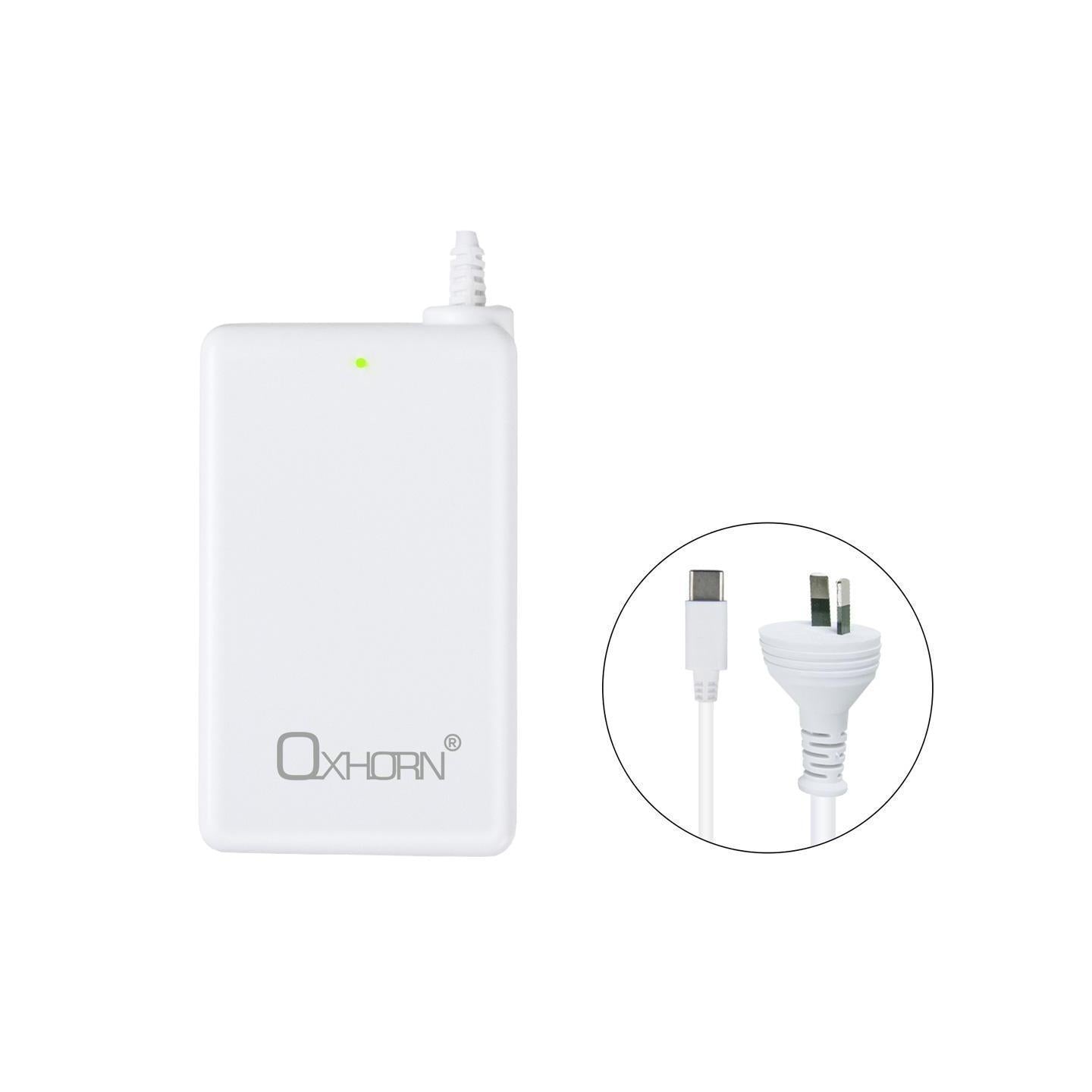 Oxhorn 65W USB-C AC Power Adapter with 2M Cable