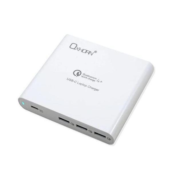 Oxhorn Multi-Functional USB Type C 87W Laptop Notebook Tablet Quick Charge 4 ...