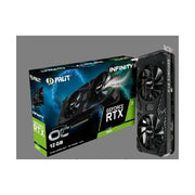Palit RTX 3060 INFINITY 2 OC 12GB GDDR6 3-DP HDMI Graphics Card
