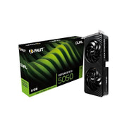 Palit RTX 5050 DUAL 8GB GDDR6 3-DP HDMI Graphics Card