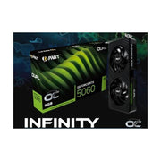 Palit RTX 5060 INFINITY 2 OC 8G GDDR7 28 Gbps Graphics Card