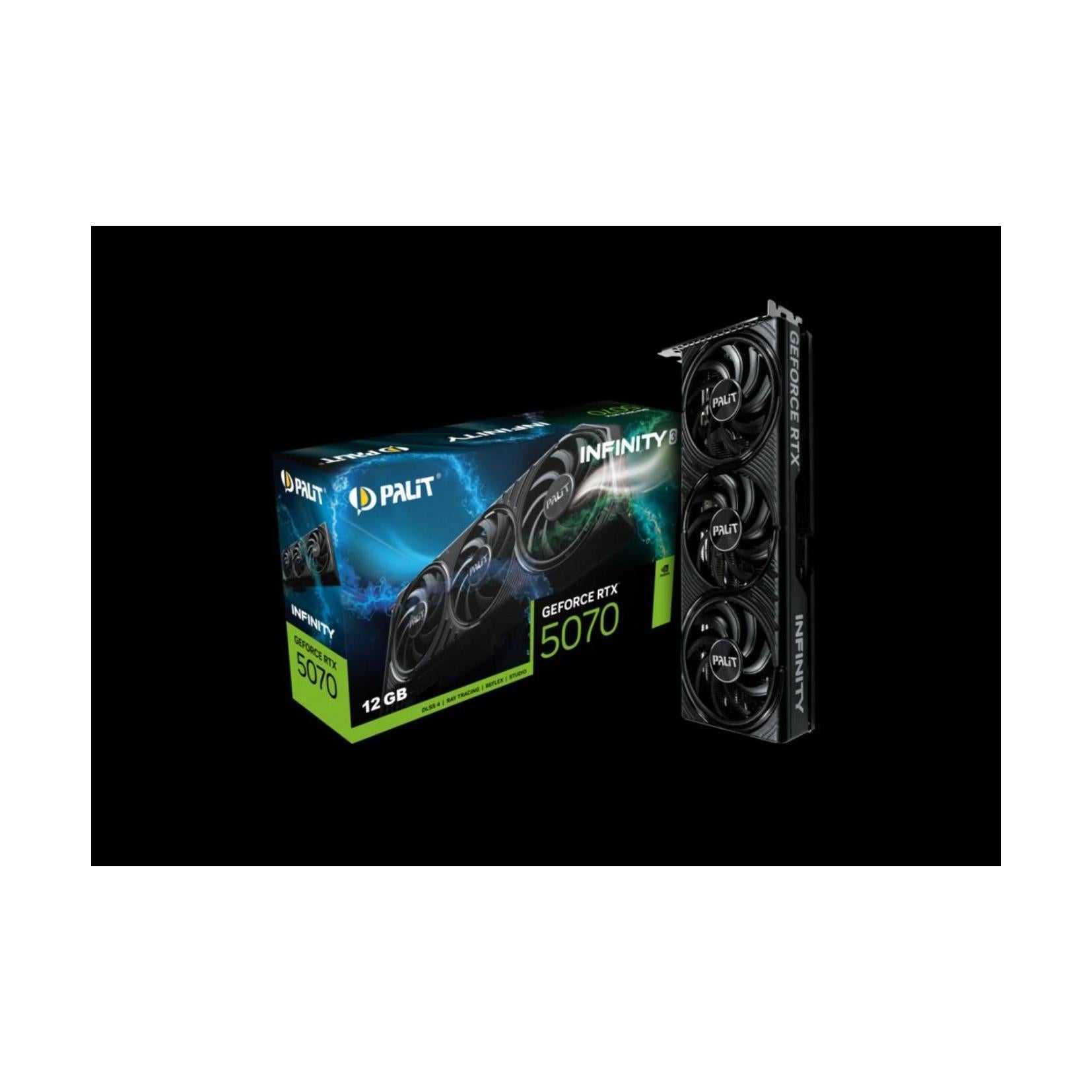 Palit RTX 5070 Infinity 3 12GB GDDR7 Graphics Card
