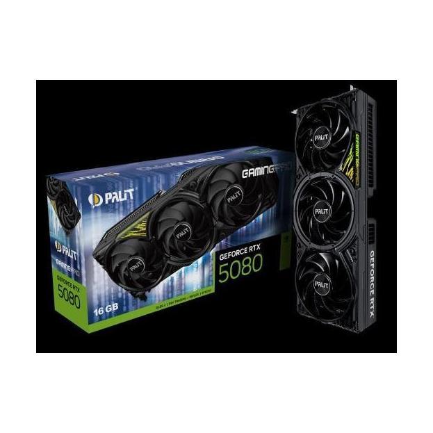 Palit RTX 5080 GamingPro 16GB GDDR7 4K Graphics Card