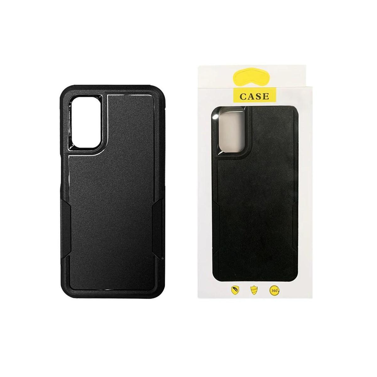 Phonix Rugged Samsung Galaxy A13 5G/4G 6.6" Armor Light Case Black