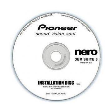 Pioneer Nero Suite 3 OEM Play Edit Burn Share Blu-ray 3D