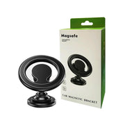 Pisen 2-in-1 Car Air Vent and Dashboard Mount Phone Holder - Black Magnetic H...