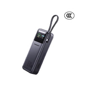 Pisen Bolt CCC- Certified 20k mAh 130W Laptop Power Bank - Grey LED Display 2...