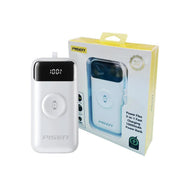 Pisen Flex 22.5W CCC-Certified 10K (10000mAh) Power Bank + Integrated Cable (...