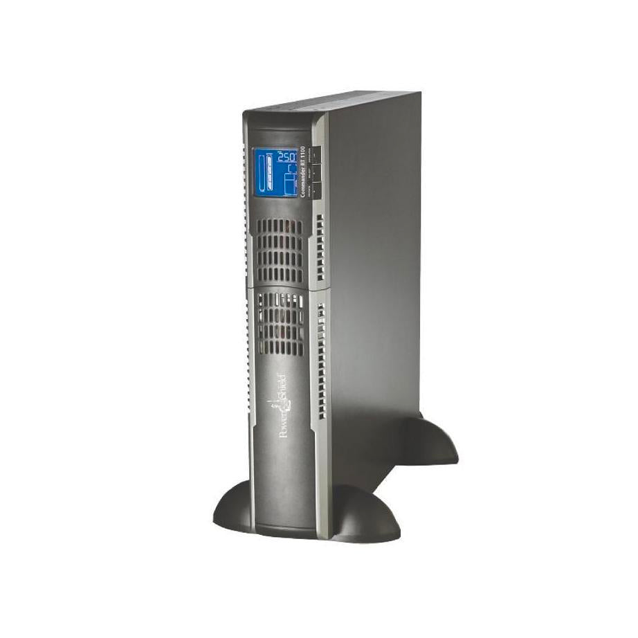 PowerShield Commander RT 1100VA 990W 10A Input 3 Aus Sockets C13 x 5 Hot-Swappable Batteries UPS