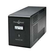 PowerShield Defender 1200VA 720W UPS AVR LCD Display 6 Sockets