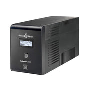PowerShield Defender 2000VA 1200W UPS AVR LCD Display 6 Sockets