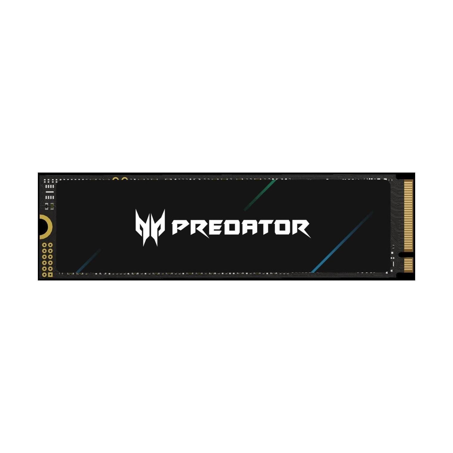 Predator GM7-1TB SSD M.2 NVMe PCIe Gen 4*4 Reading speed 7400 MB/s Writing sp...