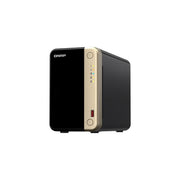 QNAP TS-264-8G 2 Bay desktop NAS 8 GB DDR4 onboard not expandable 2 x 3.5"/2....