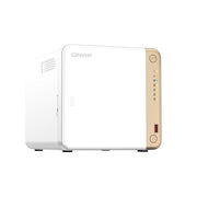 QNAP TS-462-4G 4-Bay desktop NAS Intel® Celeron® N4505 dual-core 4 GB DDR4 on...