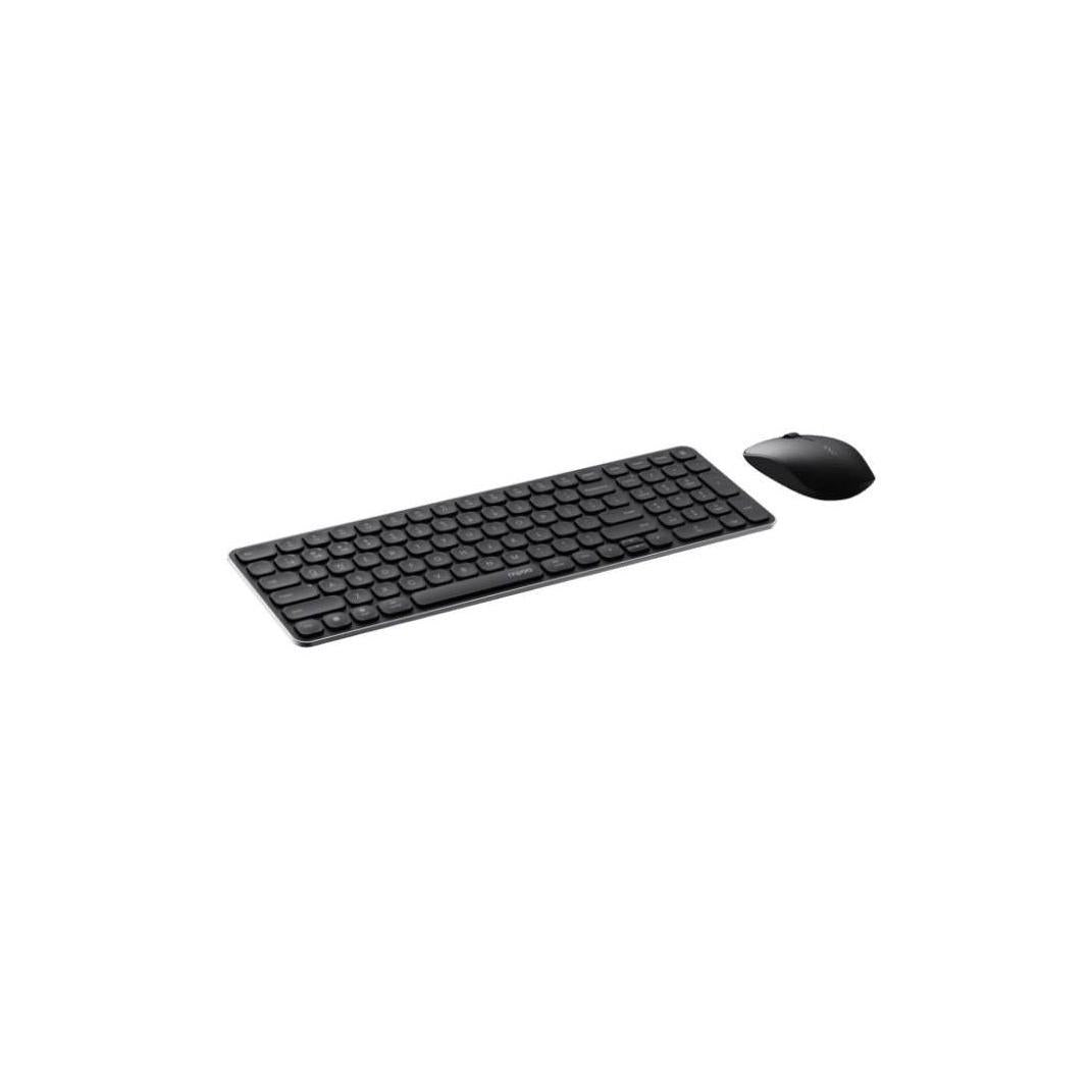 RAPOO 9320M Bluetooth 4.0 5.0 + 2.4G Wireless Multi-mode Keyboard Mouse Combo...